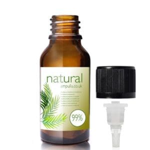 20ml Amber Dropper Bottle With Child Resistant Cap