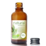 30ml Amber Glass Essential Oil Bottle With Aluminium Cap