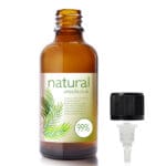 30ml Amber Glass Essential Oil Bottle With CRC Dropper Cap