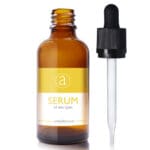 30ml Amber Glass Serum Bottle With CRC Pipette & Wiper