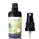 30ml Black Glass Spray Bottle