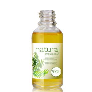 30ml Clear Glass Essential Oil Bottle (No Cap)