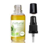 30ml Clear Glass Essential Oil Bottle With Lotion Pump