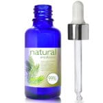 30ml Blue Glass Essential Oil Bottle With Luxury Pipette