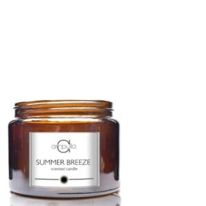 500ml Amber Glass Candle Jar