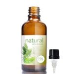 50ml Amber Dropper Bottle With Dropper Cap