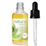 50ml Clear Glass Essential Oil Bottle With Glass Pipette