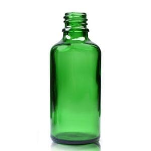 50ml Green Glass Bottle