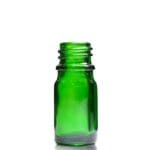 5ml Green Glass Dropper Bottle