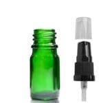5ml Green Glass Lotion Bottle