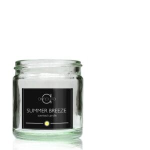 60ml Clear Glass Candle Jar