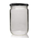 635ml Clear Glass Food Jar