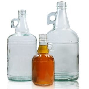 Glass Demijohn Bottles
