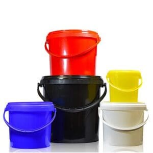 All Plastic Buckets