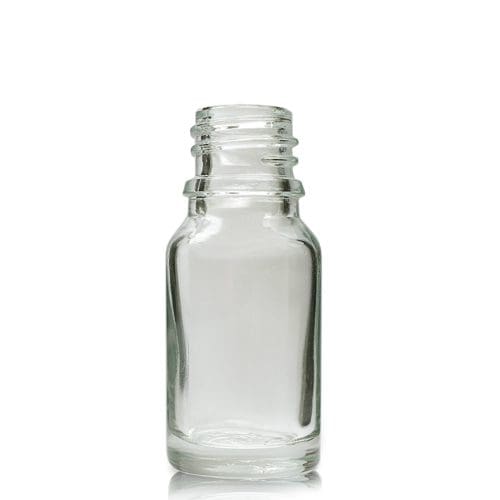 10ml Clear Glass Dropper Bottle
