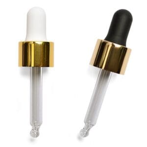 18mm Gloss Gold Pipette (10ml)