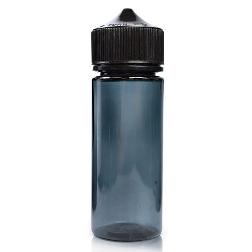 120ml Black Plastic Unicorn Bottle