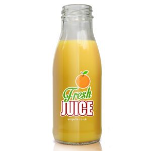 250ml fresh juice bottle
