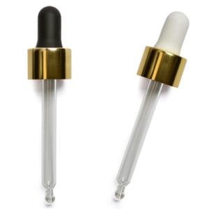 18mm Luxury Gold Pipette (30ml)