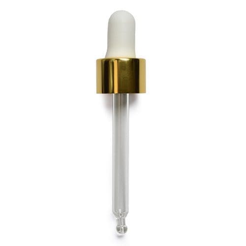 18mm Luxury Gold Pipette (30ml)