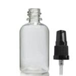 50ml Clear PET Dropper Bottle & Lotion Pump
