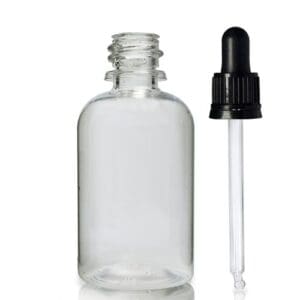 50ml Clear PET Dropper Bottle