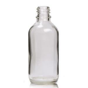 60ml Clear Glass Dropper Bottle