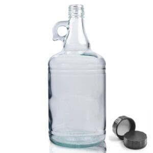1000ml Glass Demijohn Bottle With Cap