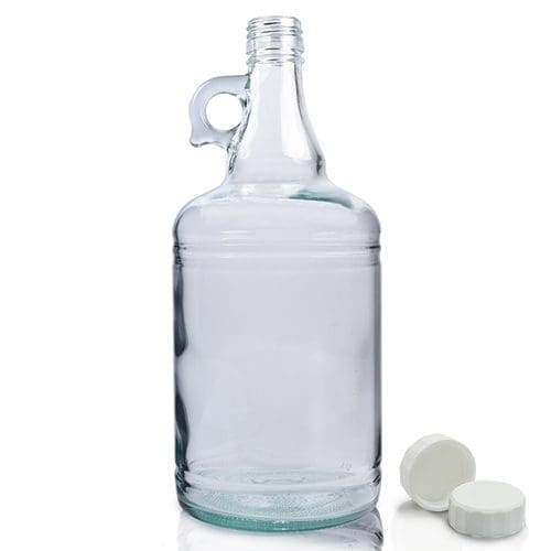 1000ml Glass Demijohn Bottle With Cap