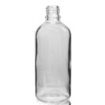 100ml Clear Glass Dropper Bottle