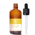 100ml Amber Glass Serum Bottle With CRC Glass Pipette