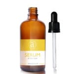 100ml Amber Glass Serum Bottle With T/E Pipette