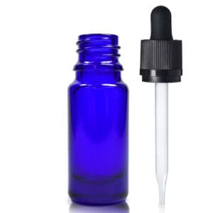 10ml Blue Dropper Bottle With CRC Pipette