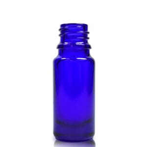 10ml Blue Glass Serum Bottle