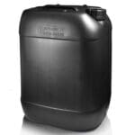 20L UN Black Stackable Jerry Can With Din61 T/E Cap (980g)