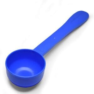 20ml Blue Plastic Measuring Scoop