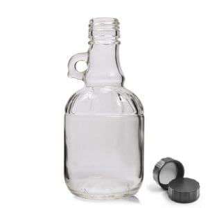 250ml Glass Demijohn Bottle With Cap