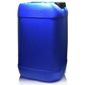 25L UN Blue Stackable Jerry Can With Din61 T/E Cap