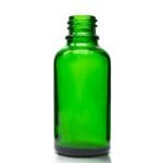 30ml Green Glass Dropper Bottle