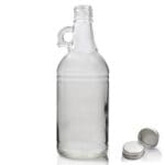 500ml Glass Demijohn Bottle With Aluminium Cap