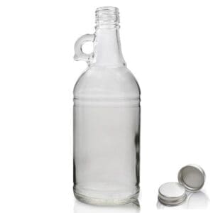 500ml Glass Demijohn Bottle With Aluminium Cap
