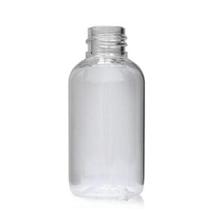 50ml PET Boston Bottle