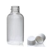 50ml rPET Boston Bottle With Screw Cap