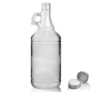 750ml Glass Demijohn Bottle With Aluminium Cap
