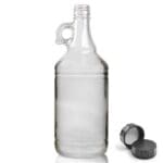 750ml Glass Demijohn Bottle With Aluminium Cap