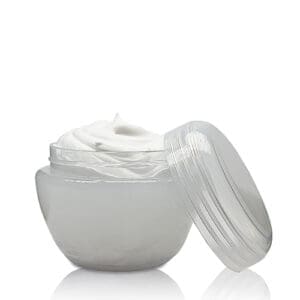 10ml Natural Cosmetic Jar With Lid