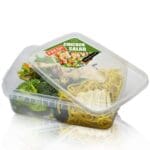 1000ml Rectangular Meal Prep Container