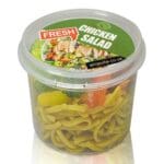 180ml Meal Prep Container With Tamper Evident Lid