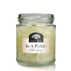 190ml Glass Pickle Jar