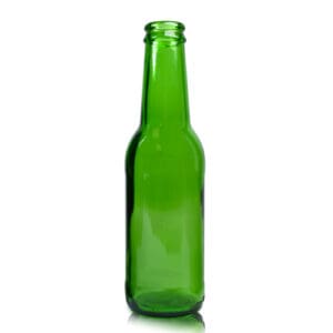 200ml Green Glass Beer Bottle